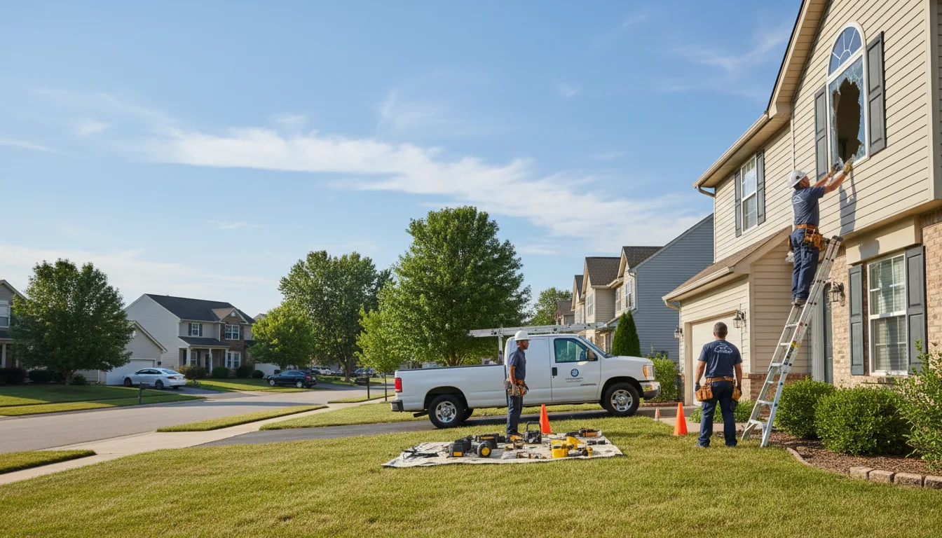 Expert window installer providing residential service in Chevy Chase, MD